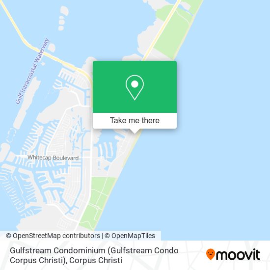Gulfstream Condominium (Gulfstream Condo Corpus Christi) map