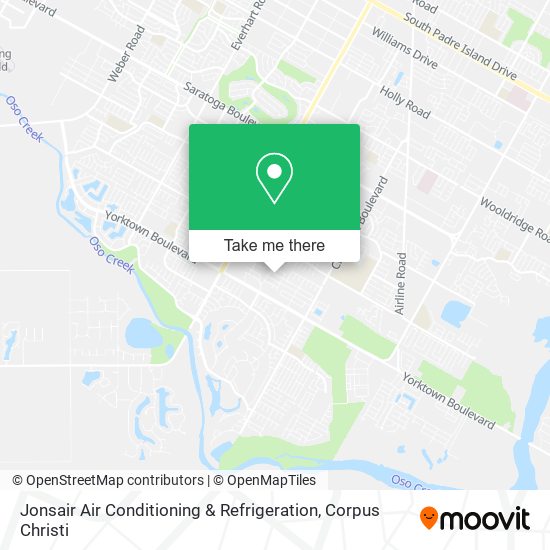 Jonsair Air Conditioning & Refrigeration map