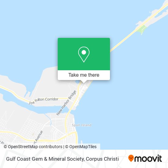 Mapa de Gulf Coast Gem & Mineral Society