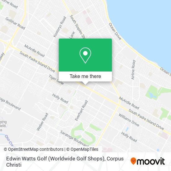 Edwin Watts Golf (Worldwide Golf Shops) map