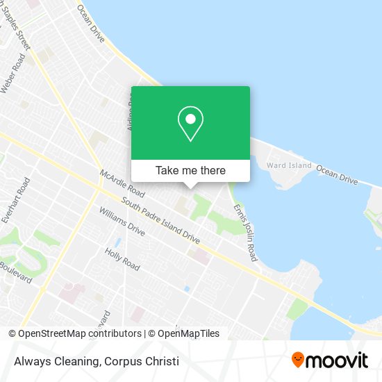 Mapa de Always Cleaning