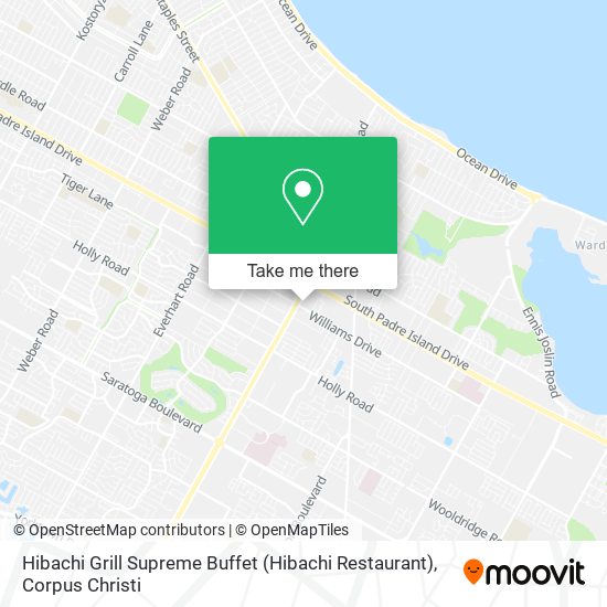 Hibachi Grill Supreme Buffet (Hibachi Restaurant) map