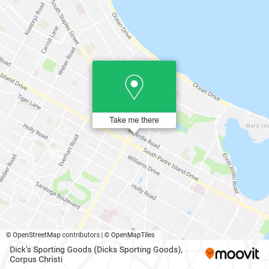 Dick's Sporting Goods (Dicks Sporting Goods) map