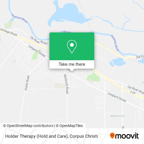 Holder Therapy (Hold and Care) map