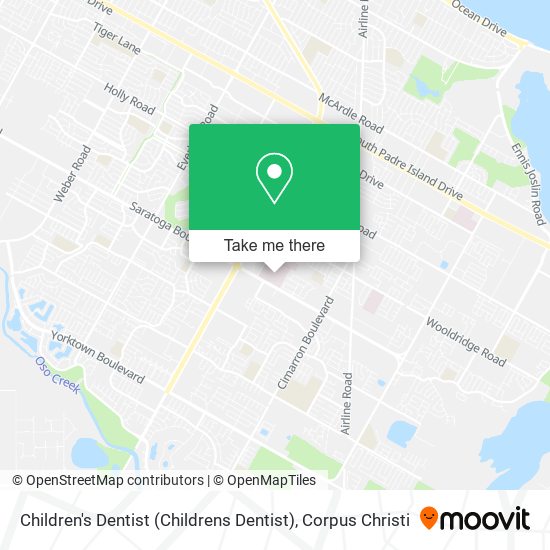 Children's Dentist (Childrens Dentist) map