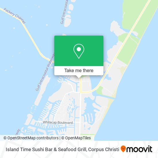 Mapa de Island Time Sushi Bar & Seafood Grill
