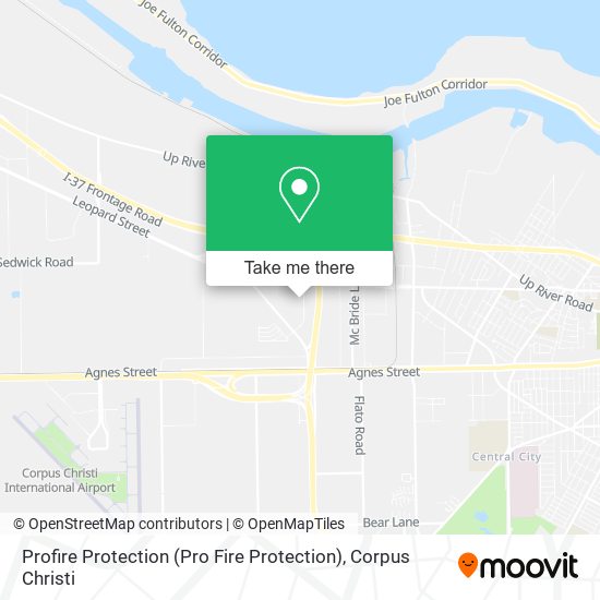Profire Protection (Pro Fire Protection) map