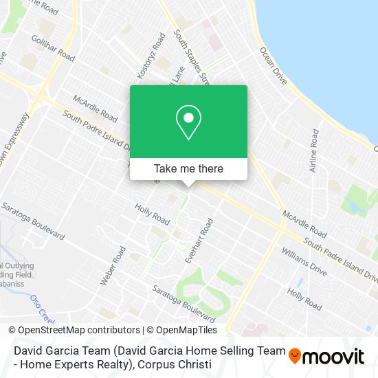Mapa de David Garcia Team (David Garcia Home Selling Team - Home Experts Realty)
