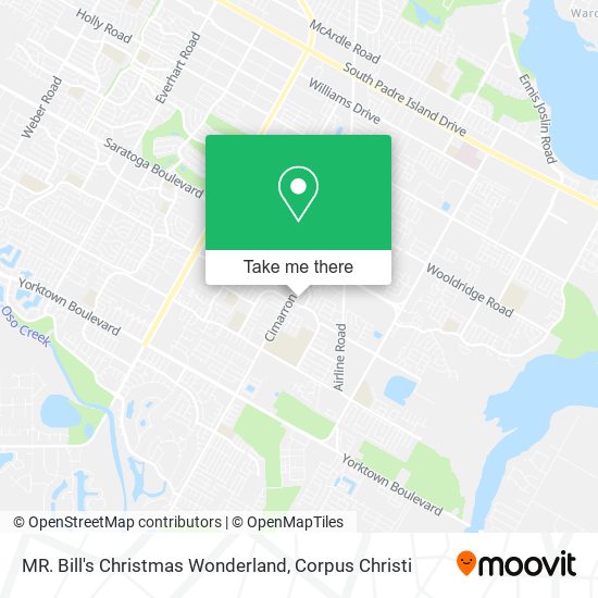 Mapa de MR. Bill's Christmas Wonderland