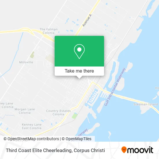 Mapa de Third Coast Elite Cheerleading