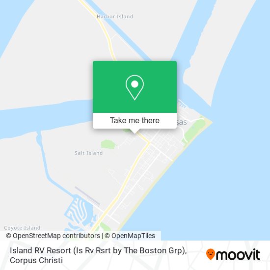 Island RV Resort (Is Rv Rsrt by The Boston Grp) map