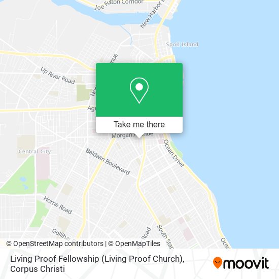 Mapa de Living Proof Fellowship (Living Proof Church)