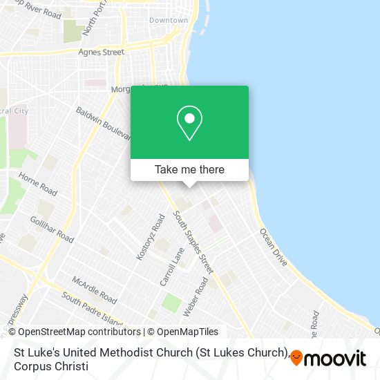 St Luke's United Methodist Church (St Lukes Church) map