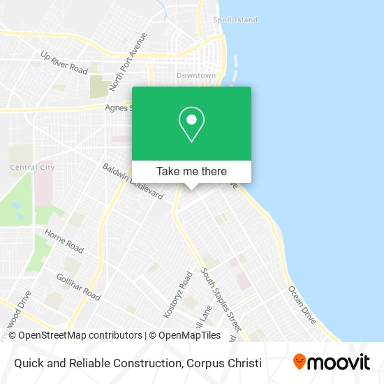Quick and Reliable Construction map