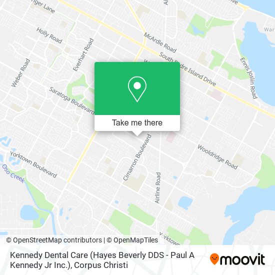 Kennedy Dental Care (Hayes Beverly DDS - Paul A Kennedy Jr Inc.) map