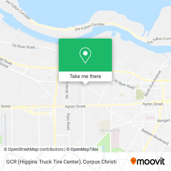 GCR (Higgins Truck Tire Center) map