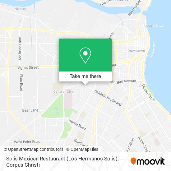 Solis Mexican Restaurant (Los Hermanos Solis) map