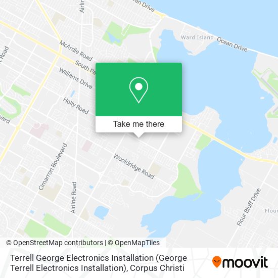 Terrell George Electronics Installation map