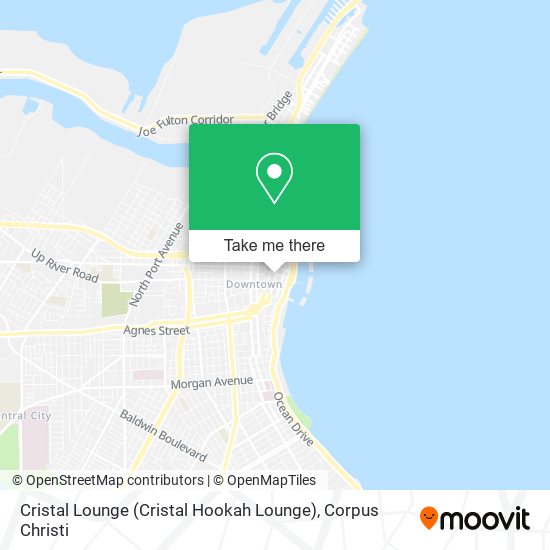 Cristal Lounge (Cristal Hookah Lounge) map