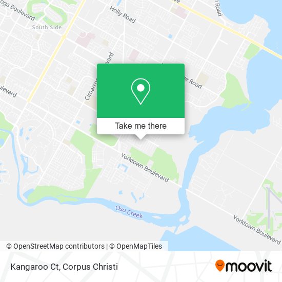 Kangaroo Ct map