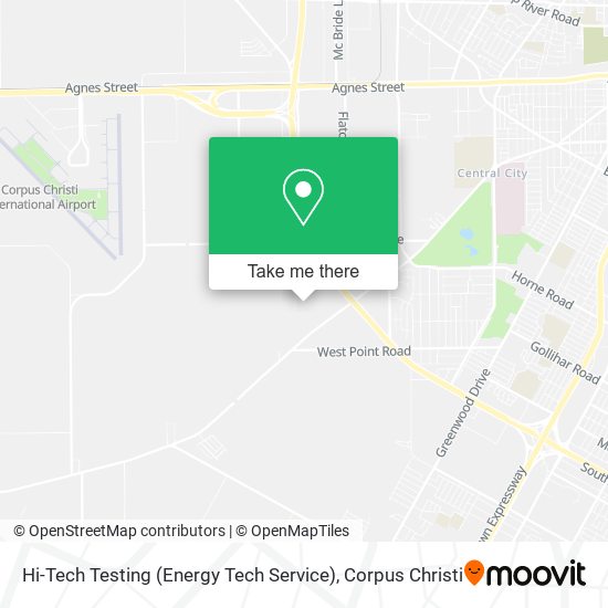 Mapa de Hi-Tech Testing (Energy Tech Service)