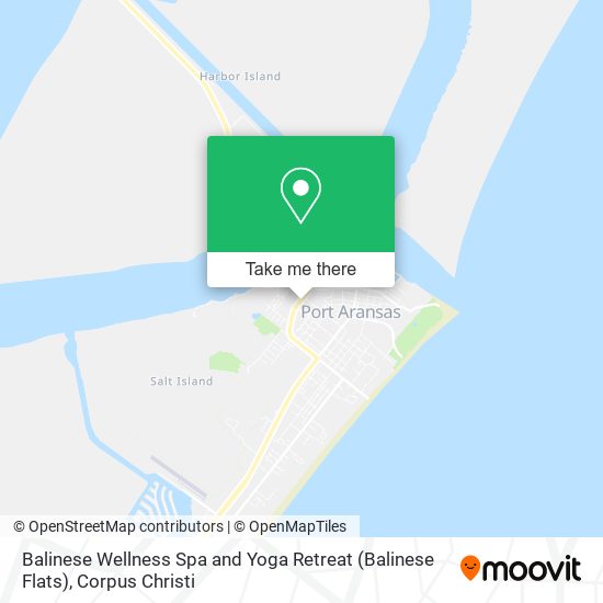 Balinese Wellness Spa and Yoga Retreat (Balinese Flats) map