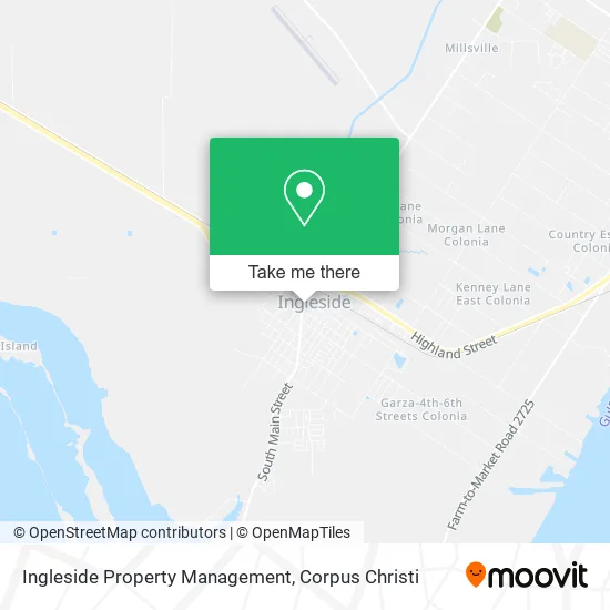 Ingleside Property Management map