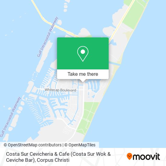 Costa Sur Cevicheria & Cafe (Costa Sur Wok & Ceviche Bar) map