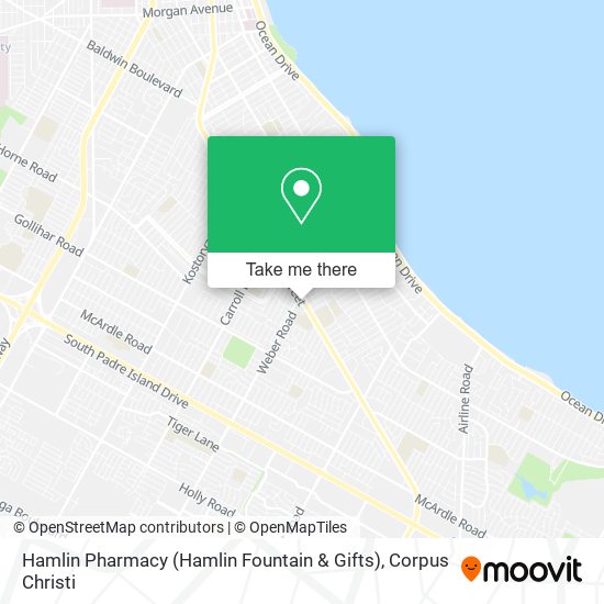 Hamlin Pharmacy (Hamlin Fountain & Gifts) map