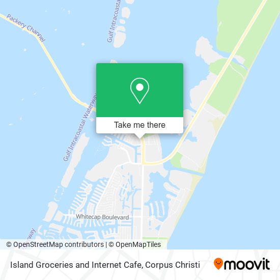 Mapa de Island Groceries and Internet Cafe