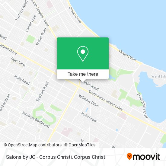 Mapa de Salons by JC - Corpus Christi