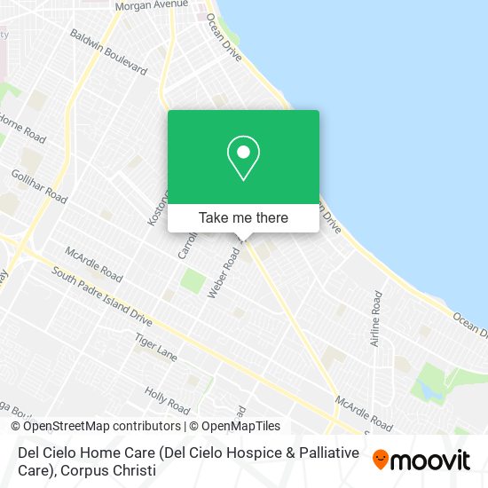 Del Cielo Home Care (Del Cielo Hospice & Palliative Care) map