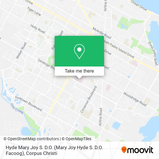 Hyde Mary Joy S. D.O. map