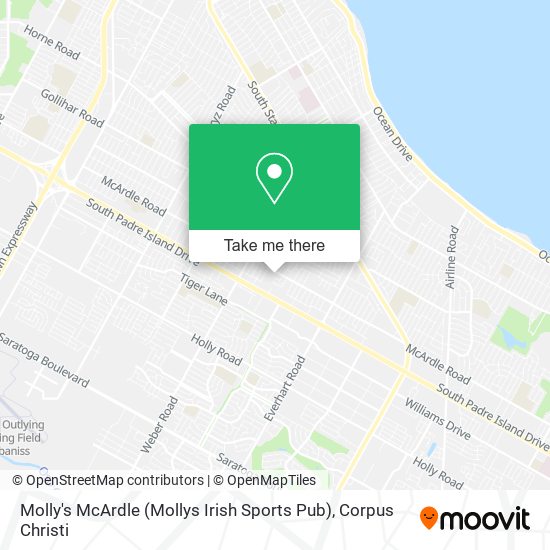 Mapa de Molly's McArdle (Mollys Irish Sports Pub)