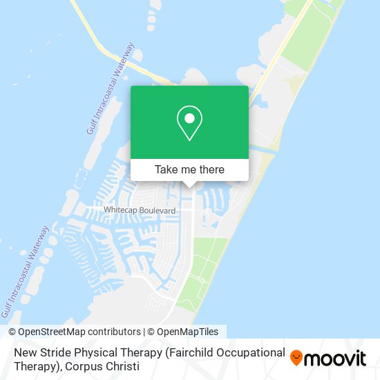 New Stride Physical Therapy (Fairchild Occupational Therapy) map