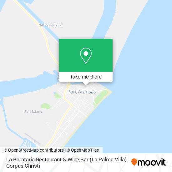 La Barataria Restaurant & Wine Bar (La Palma Villa) map