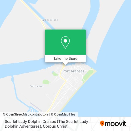 Scarlet Lady Dolphin Cruises (The Scarlet Lady Dolphin Adventures) map