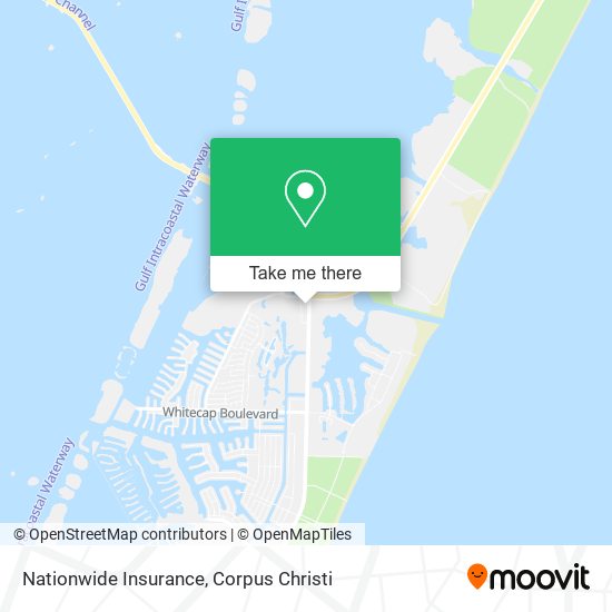 Mapa de Nationwide Insurance