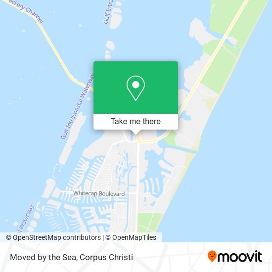 Moved by the Sea map