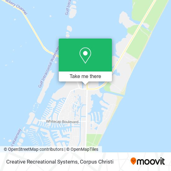 Mapa de Creative Recreational Systems