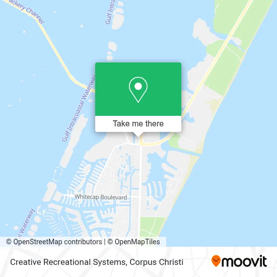 Creative Recreational Systems map