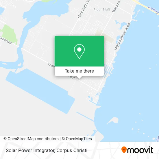 Solar Power Integrator map