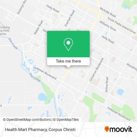 Health Mart Pharmacy map