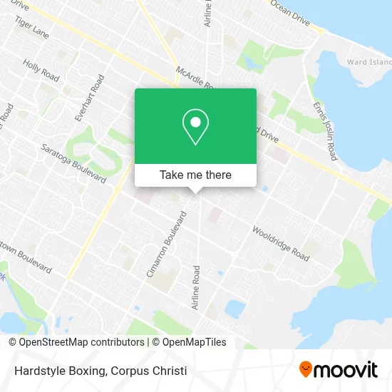 Hardstyle Boxing map