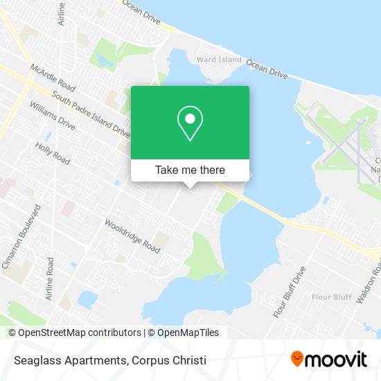 Seaglass Apartments map