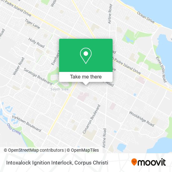 Intoxalock Ignition Interlock map