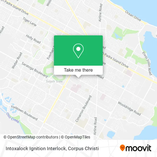 Intoxalock Ignition Interlock map