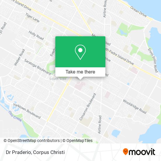 Mapa de Dr Praderio