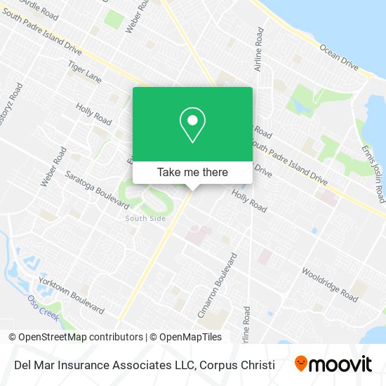 Del Mar Insurance Associates LLC map