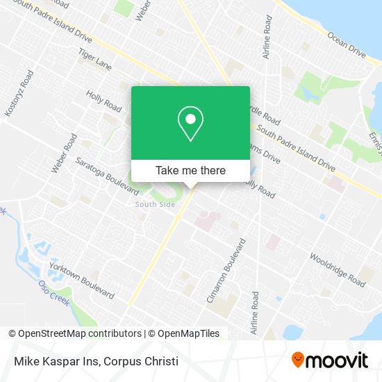 Mapa de Mike Kaspar Ins
